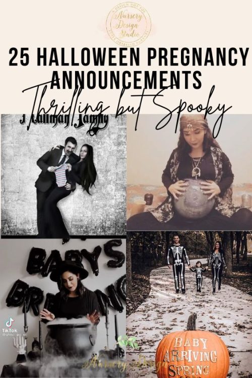 halloween baby announcements