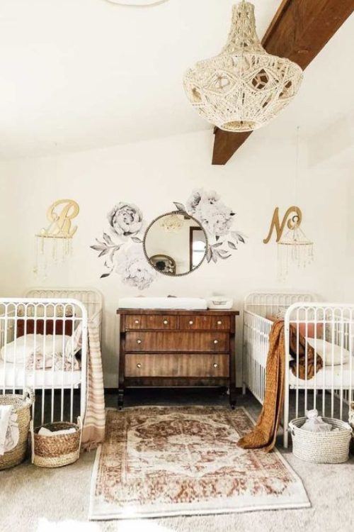 DESIGNING A GENDER-NEUTRAL TWIN NURSERY: 20 UNIQUE IDEAS AND TRENDS ...