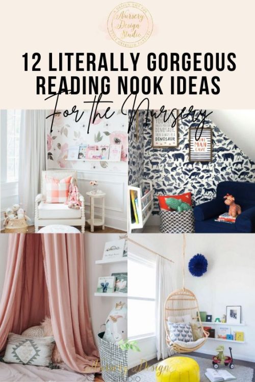 nursery reading nook ideas