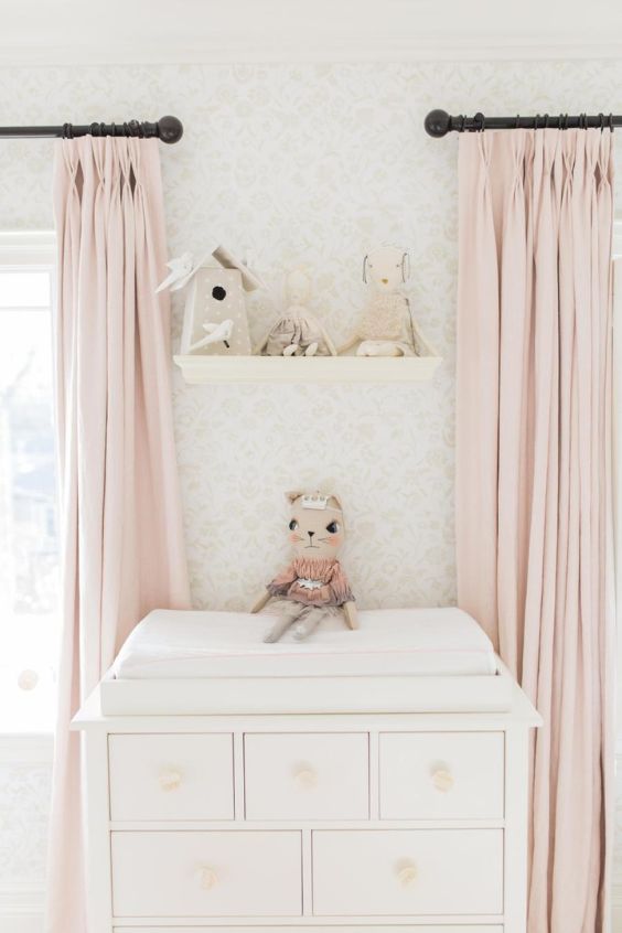 30 PRETTIEST PINK NURSERY DESIGNS SO TIMELESS AND SOOTHING | Nursery ...