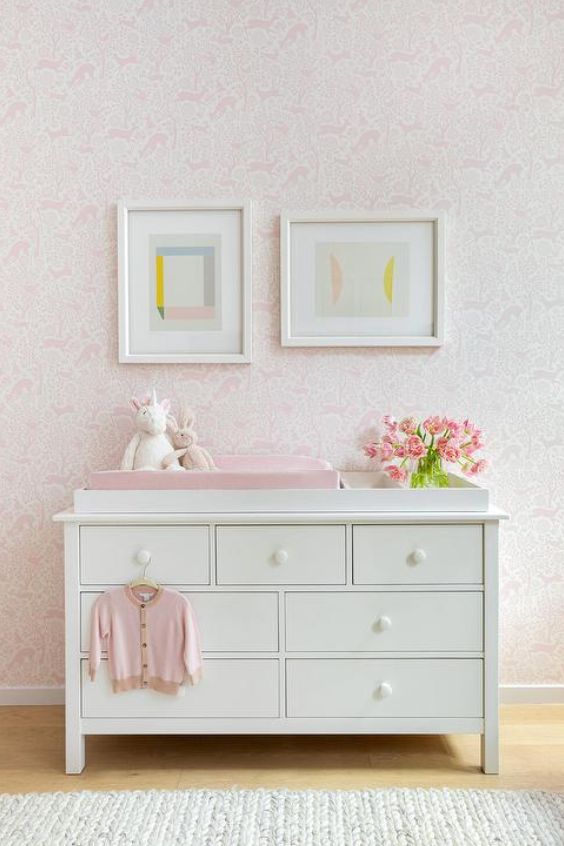 30 PRETTIEST PINK NURSERY DESIGNS SO TIMELESS AND SOOTHING | Nursery ...