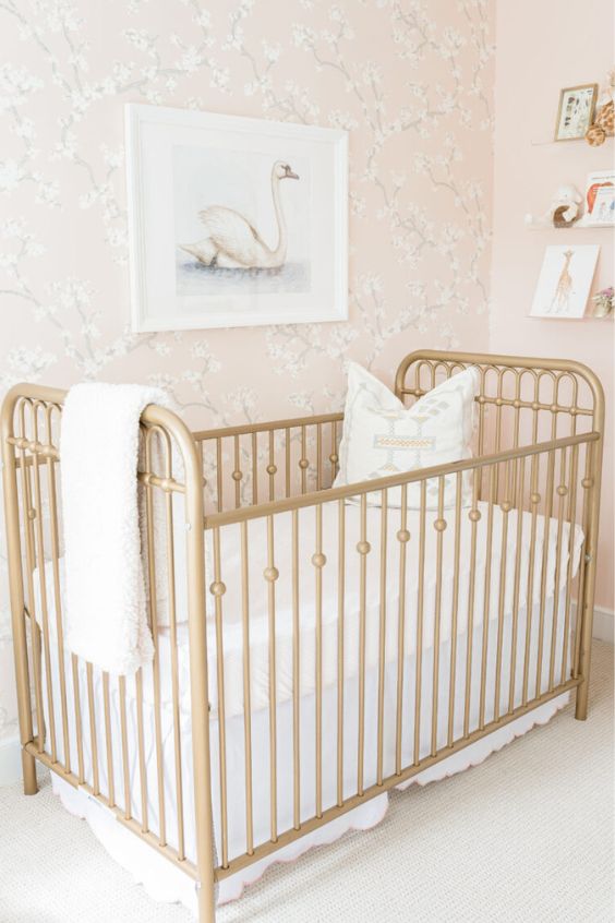 30 PRETTIEST PINK NURSERY DESIGNS SO TIMELESS AND SOOTHING | Nursery ...