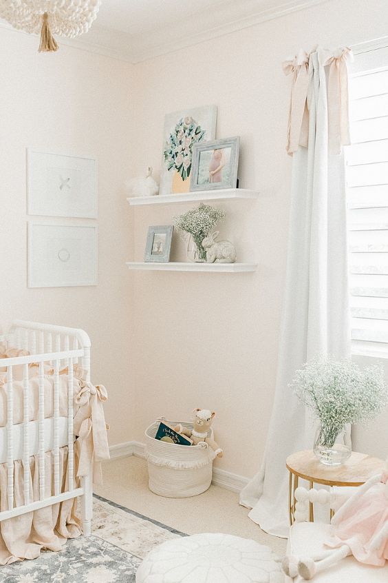 30 PRETTIEST PINK NURSERY DESIGNS SO TIMELESS AND SOOTHING | Nursery ...