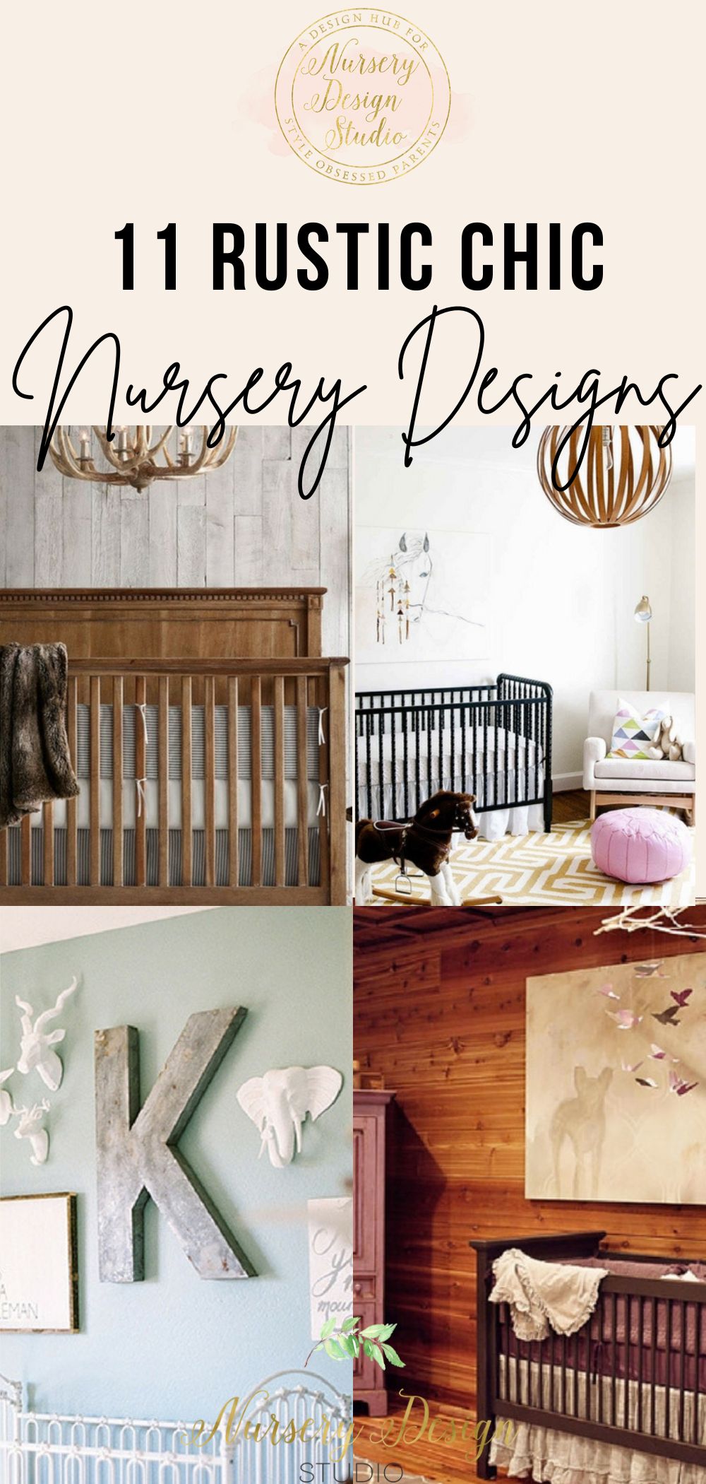 rustic chic nursery designs (1) rustic chic nursery designs