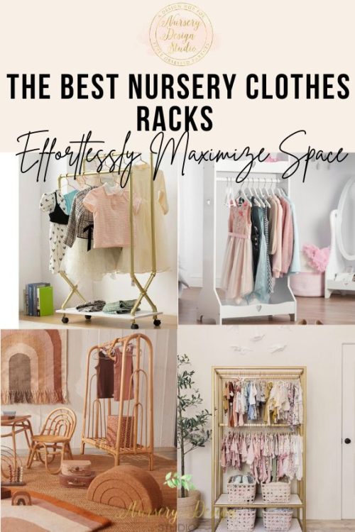 top nursery clothes rack