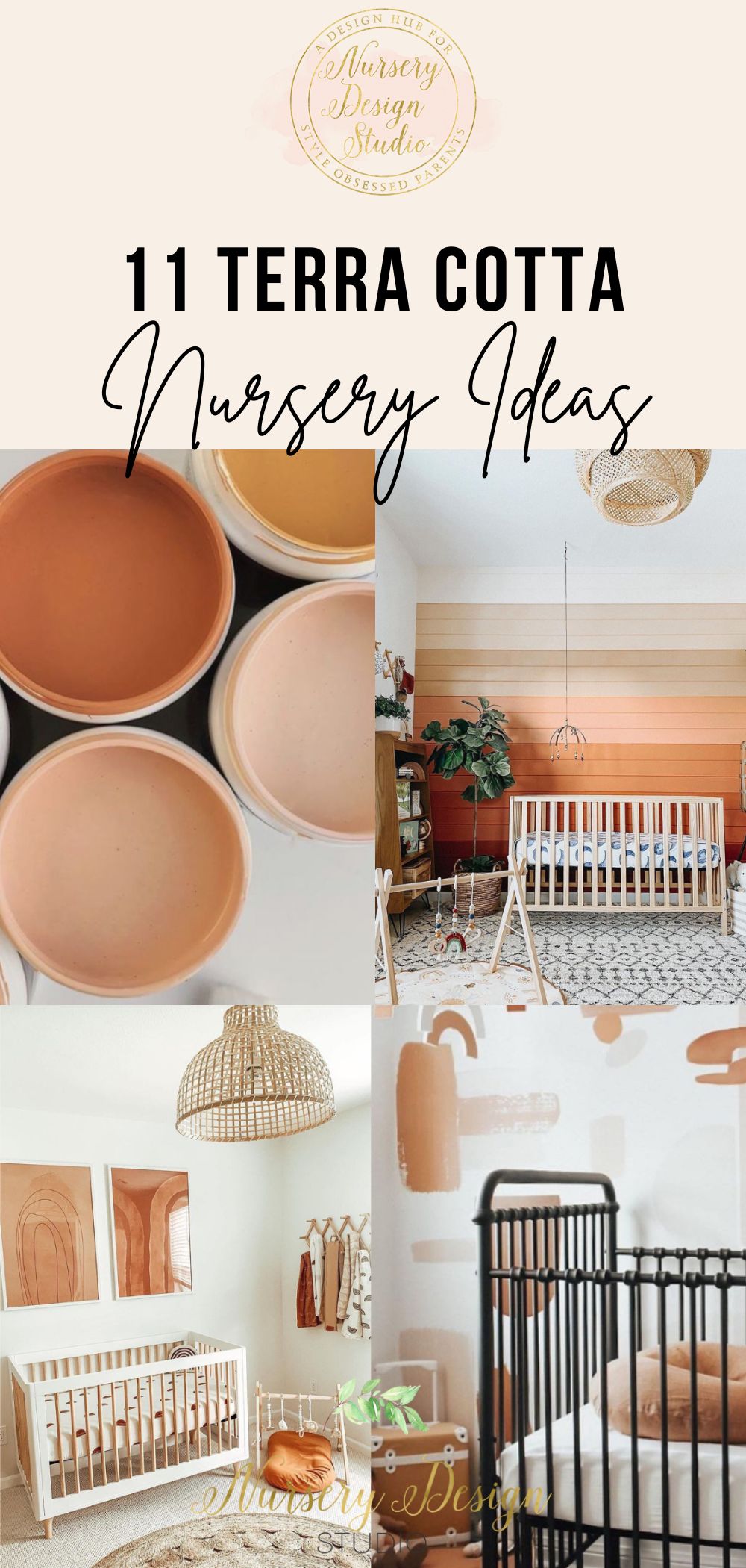 11 GORGEOUS TERRA COTTA NURSERY IDEAS YOU'LL WANT TO SEE | Nursery ...