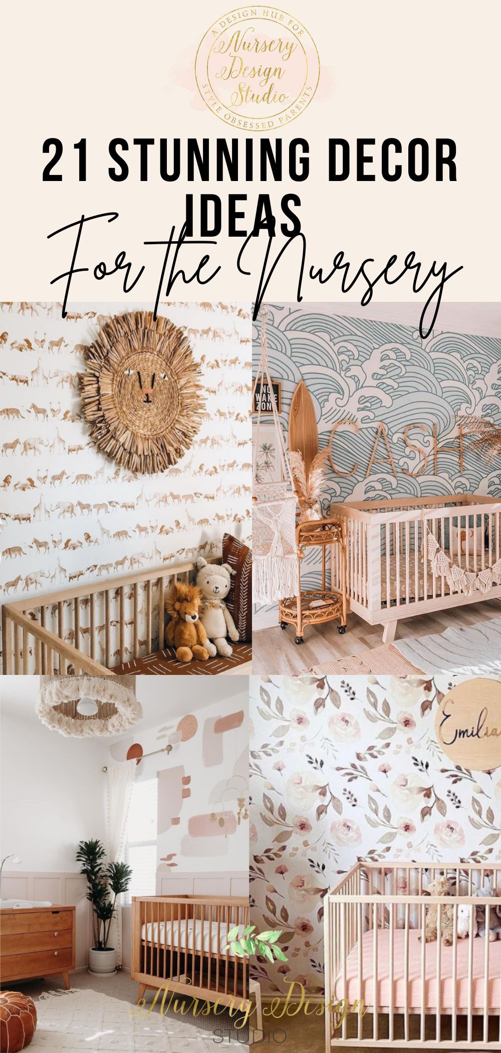 21 STUNNING NURSERY DECOR IDEAS 21 STUNNING NURSERY DECOR IDEAS YOU’LL WANT TO COPY