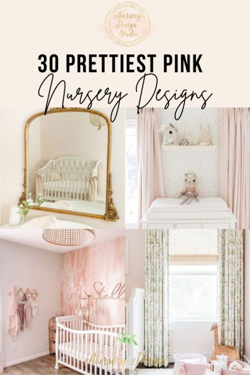 30 pink nursery designs