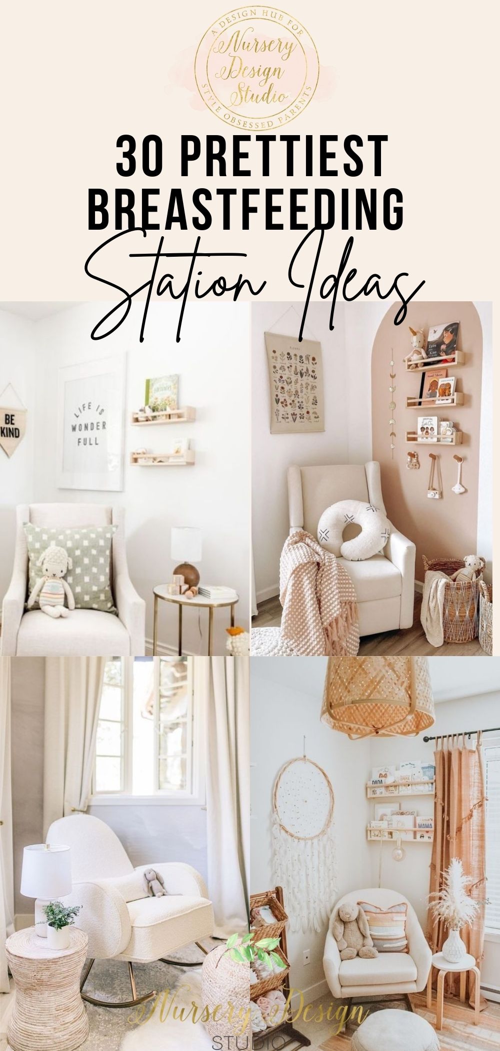 30 prettiest breastfeeding station ideas (1) 30 prettiest breastfeeding station ideas