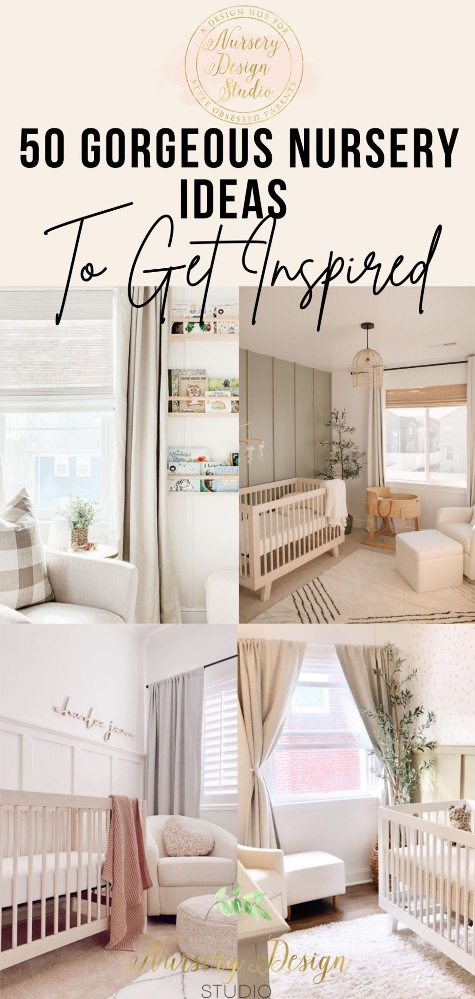 50 BEST NURSERY IDEAS TO GET INSPIRED | Nursery Design Studio