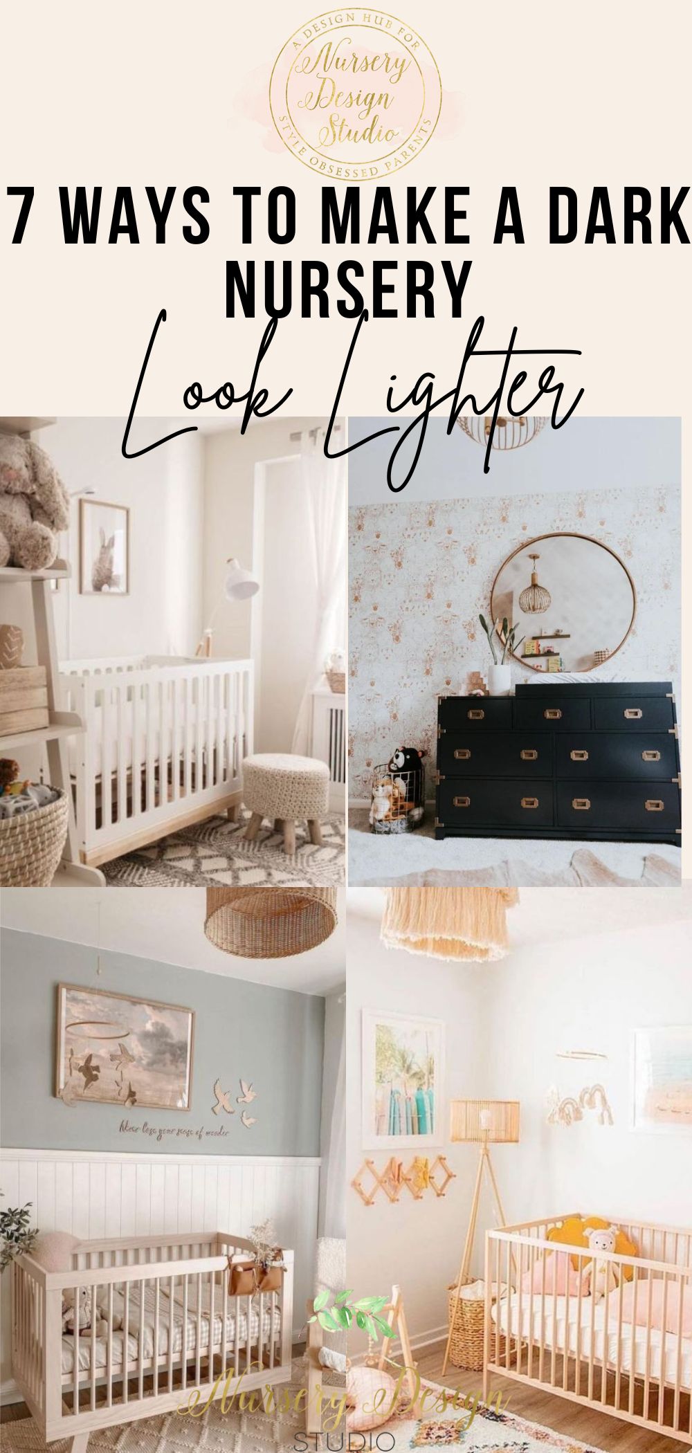 7 TIPS ON MAKING A DARK NURSERY FEEL LIGHTER 7 TIPS ON MAKING A DARK NURSERY FEEL LIGHTER