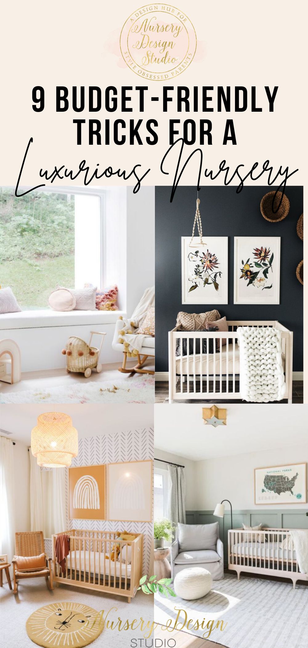 9 SIMPLE BUDGET FRIENDLY TRICKS TO MAKE NURSERY LOOK LUXURIOUS 9 SIMPLE BUDGET FRIENDLY TRICKS TO MAKE NURSERY LOOK LUXURIOUS
