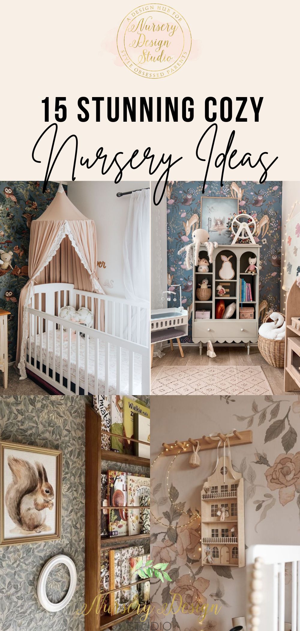 15 COZY NURSERY IDEAS TO MAKE BABY'S ROOM MORE HOMEY | Nursery Design ...