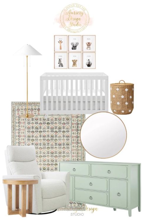 DECORATE A NURSERY FOR UNDER $1000