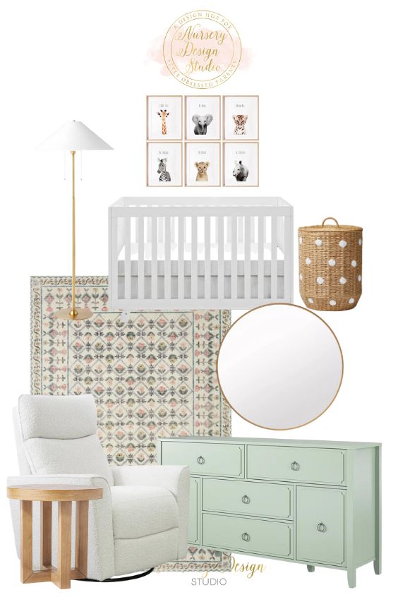 DECORATE A NURSERY FOR UNDER $1000 DECORATE A NURSERY FOR UNDER $1000