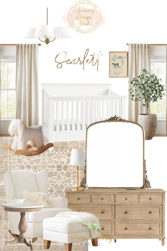 SCARLETT'S NURSERY - Nursery Design Studio