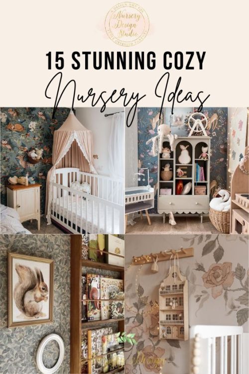 cozy nursery ideas