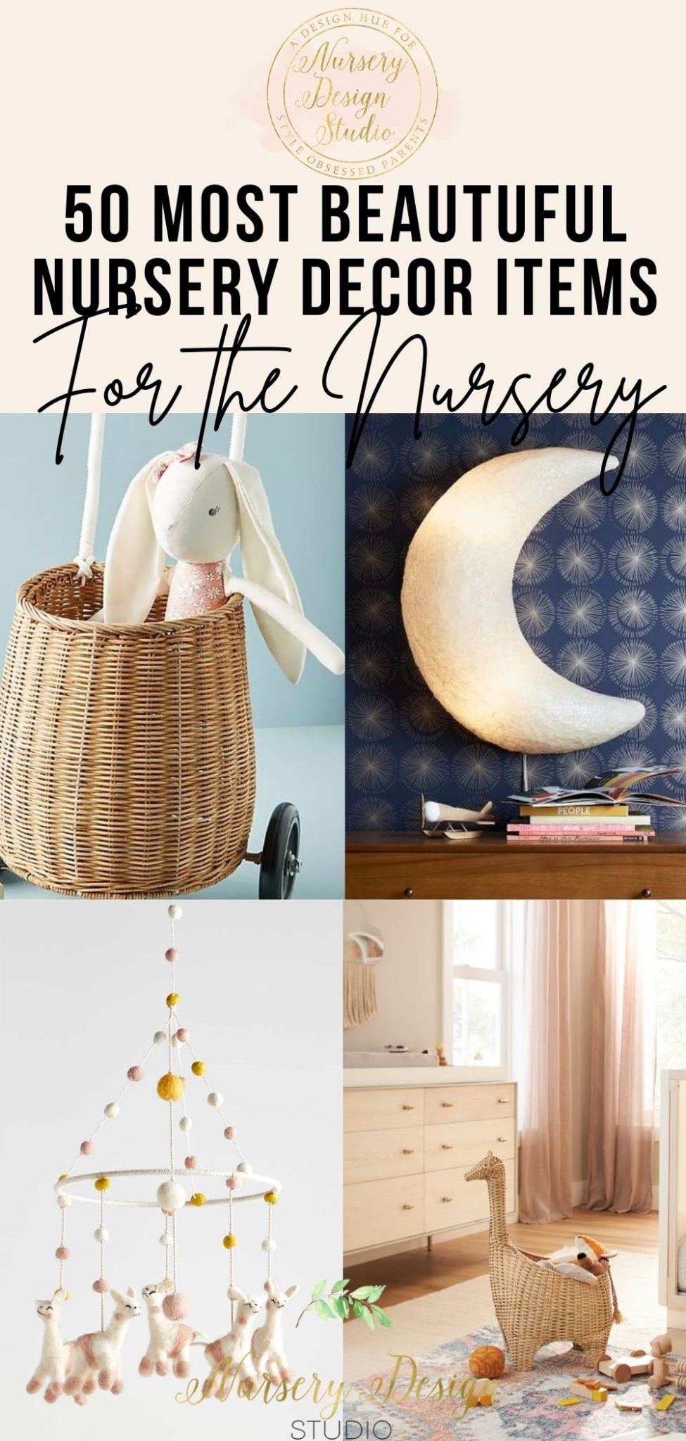 50 OF THE MOST BEAUTIFUL NURSERY DECOR ITEMS TO ADD TO THE NURSERY ...