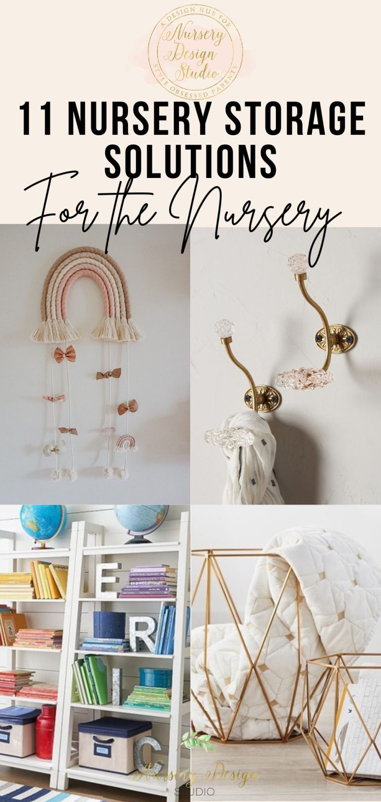 11 NURSERY STORAGE SOLUTIONS KEEPING NURSERIES ORGANIZED | Nursery ...