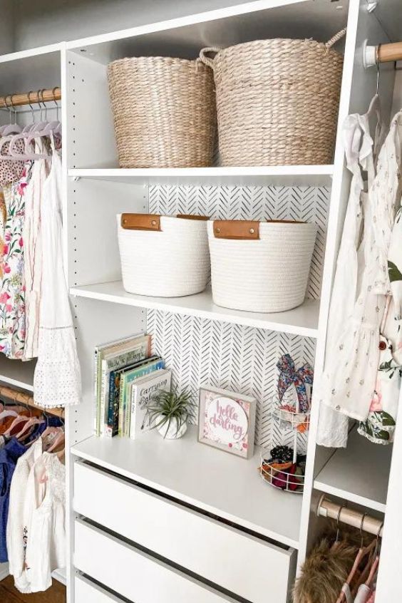 15 BEST NURSERY CLOSET IDEAS WITH SMART ORGANIZATION | Nursery Design ...