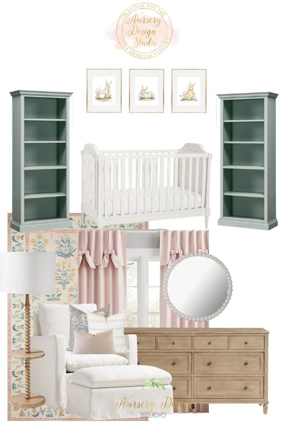 NURSERY STORAGE MADE SIMPLE: COMPLETE GUIDE | Nursery Design Studio