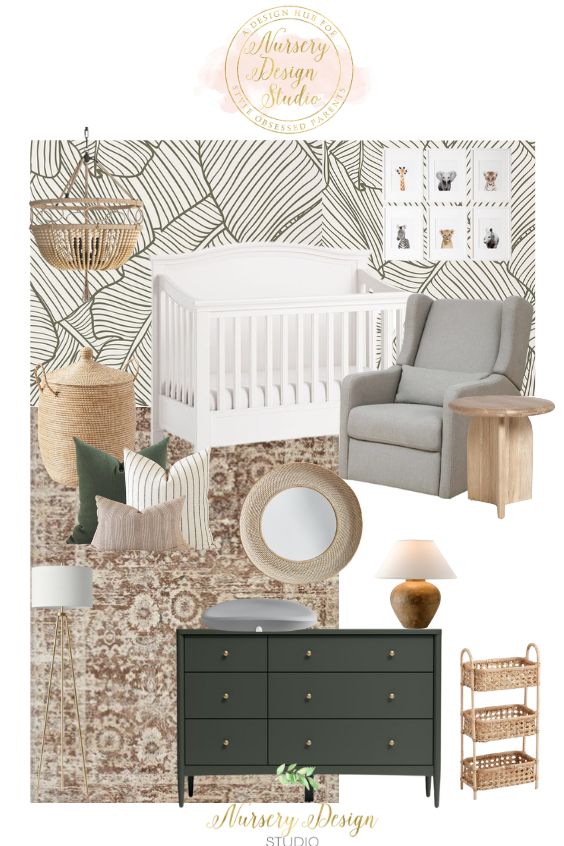 15 BEAUTIFUL SAFARI NURSERY IDEAS YOU'LL WANT TO SEE IN 2026 | Nursery ...
