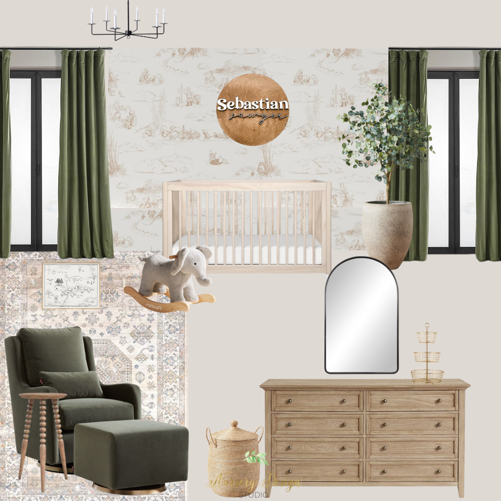 Nursery Design Studio: Creative Ideas & Inspirations for Your Baby's Room