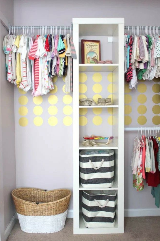 12 SERIOUSLY CLEVER IKEA HACKS FOR NURSERY STORAGE | Nursery Design Studio