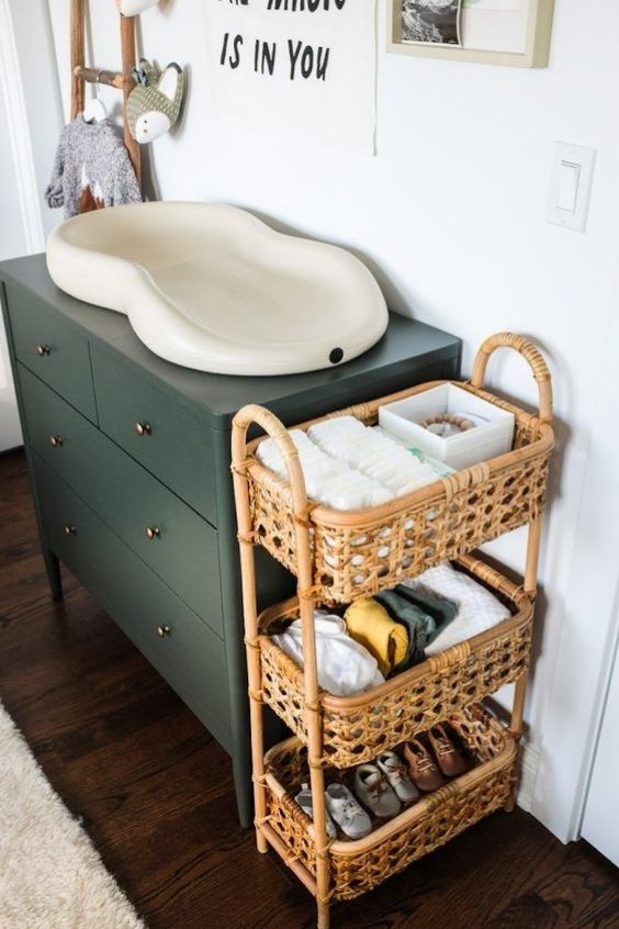 ways-to-store-diapers-in-the-nursery