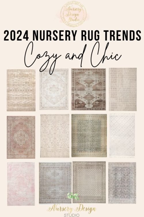 2024 nursery rug trends