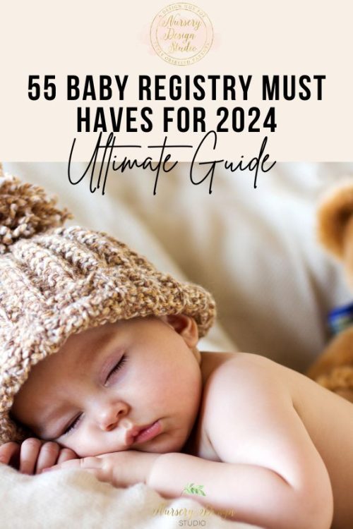 55 baby registry must haves for 2024