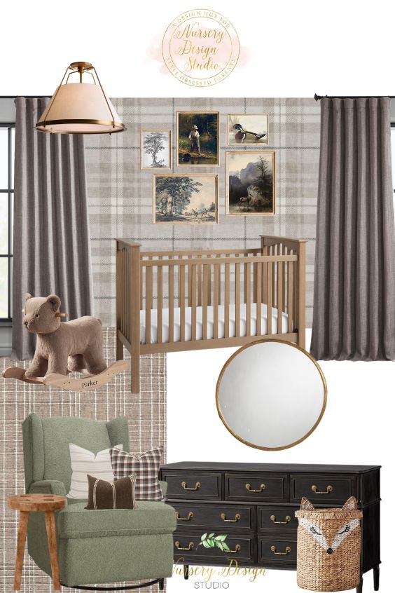 14 STUNNING BROWN NURSERY IDEAS | Nursery Design Studio