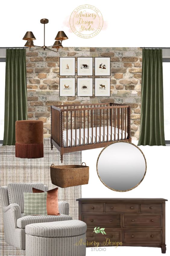 THE TOP NURSERY WALLPAPER TRENDS FOR 2024 | Nursery Design Studio