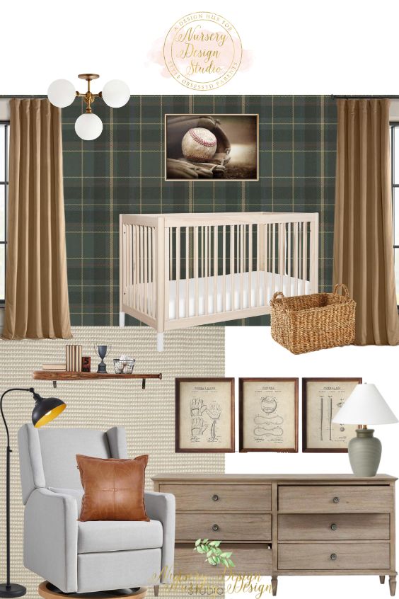 THE TOP NURSERY WALLPAPER TRENDS FOR 2024 | Nursery Design Studio