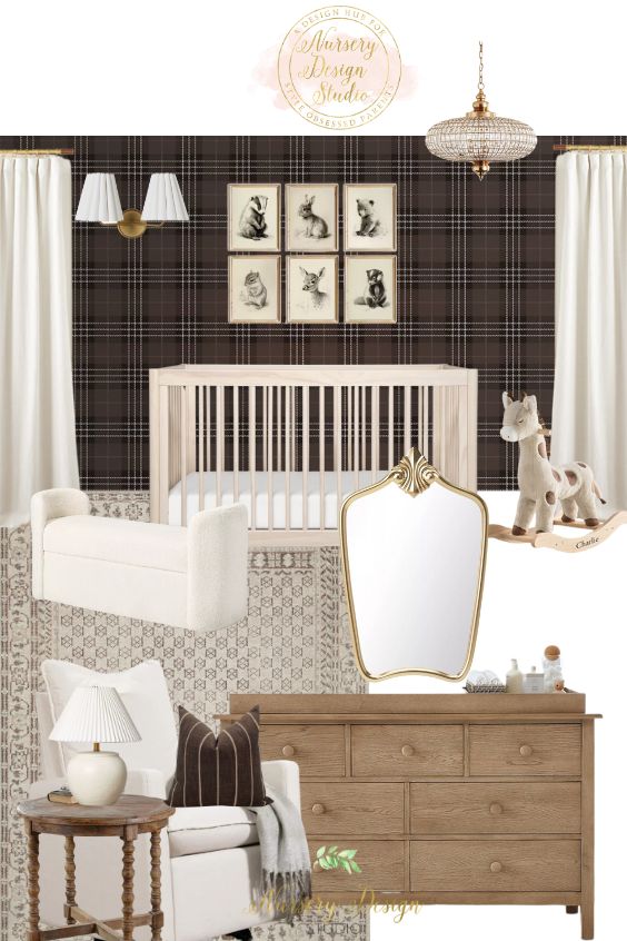 14 STUNNING BROWN NURSERY IDEAS | Nursery Design Studio