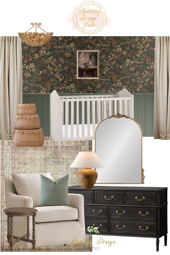 THE TOP NURSERY WALLPAPER TRENDS FOR 2024 | Nursery Design Studio