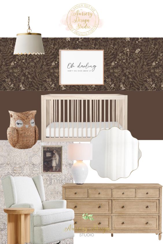 14 STUNNING BROWN NURSERY IDEAS | Nursery Design Studio