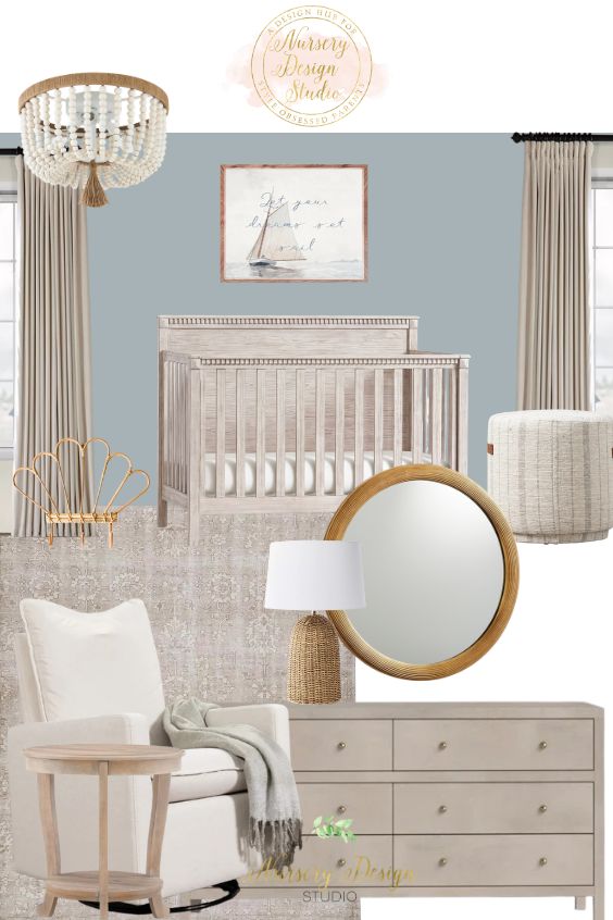 13 NURSERY PAINT COLOR TRENDS THAT WILL DOMINATE NURSERY DESIGNS IN ...