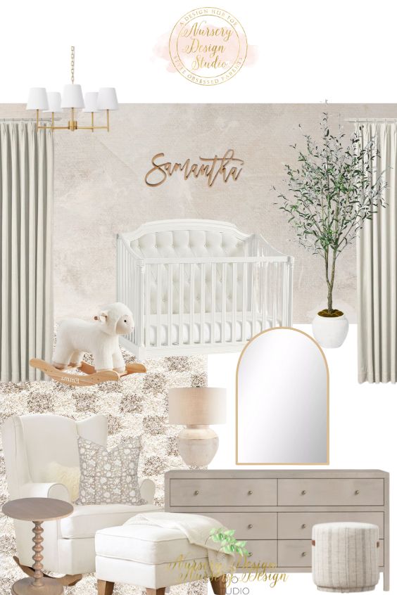2024 NURSERY IDEAS YOU'LL WANT TO SEE ( 75 BEAUTIFUL NURSERY IDEAS ...