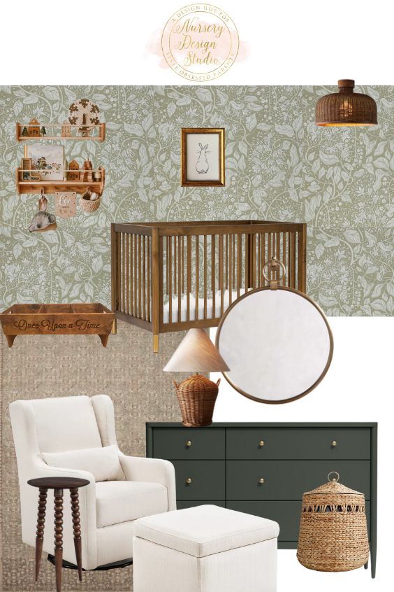 Alice's nursery /NURSERY WALLPAPER TRENDS FOR 2024