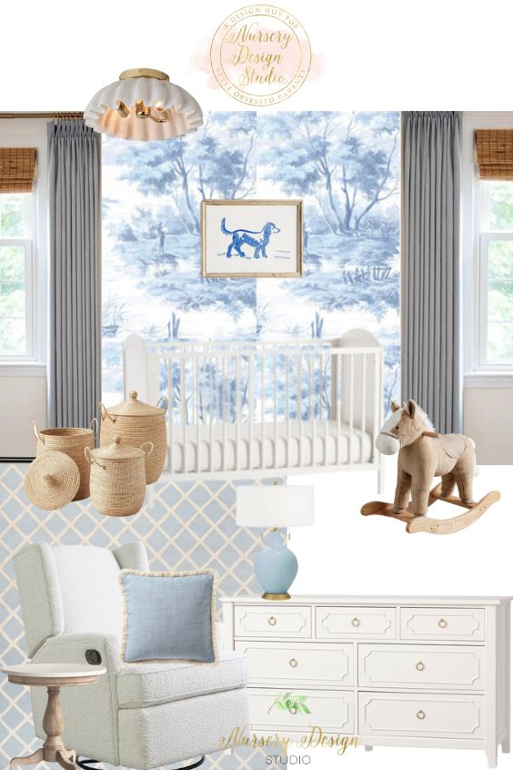 CHARLES'S NURSERY - Nursery Design Studio