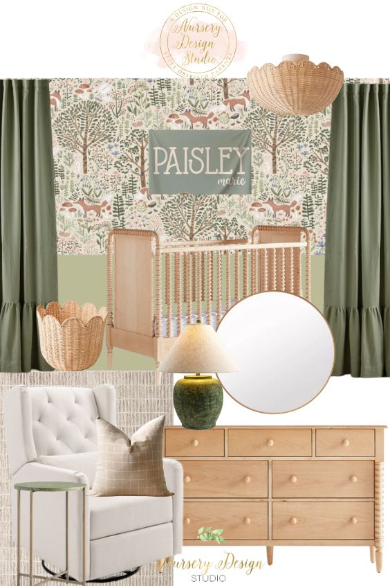 13 NURSERY PAINT COLOR TRENDS THAT WILL DOMINATE NURSERY DESIGNS IN ...