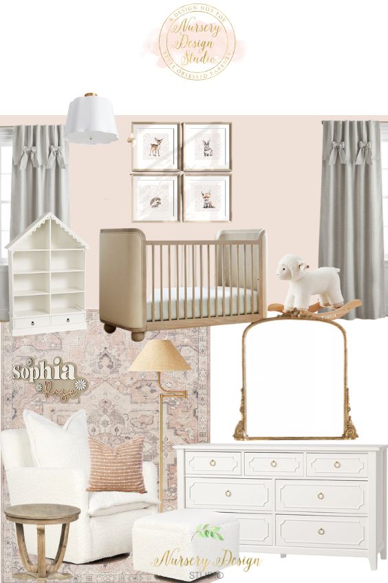 13 NURSERY PAINT COLOR TRENDS THAT WILL DOMINATE NURSERY DESIGNS IN ...