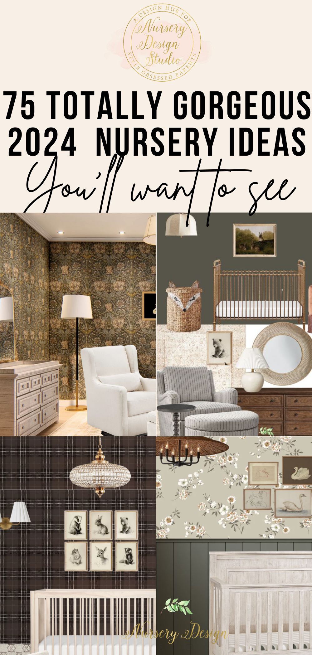 2024 NURSERY IDEAS YOU'LL WANT TO SEE ( 75 BEAUTIFUL NURSERY IDEAS ...