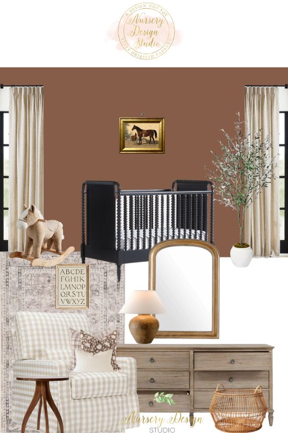 PORTER'S NURSERY - Nursery Design Studio