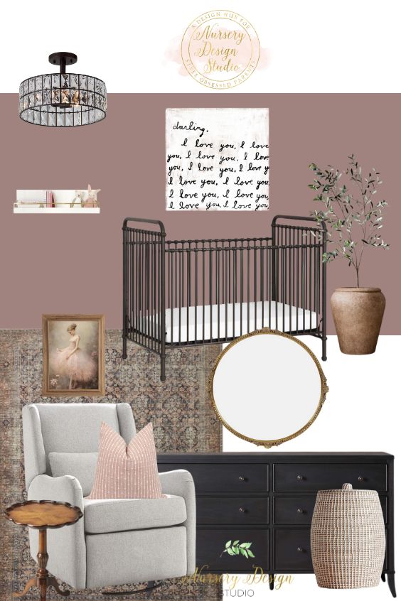 17 MESMERIZING GIRLY NURSERY IDEAS | Nursery Design Studio