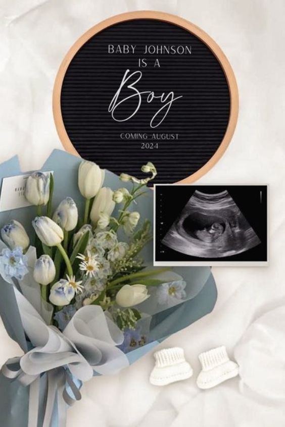 valentine's day pregnancy announcement ideas 