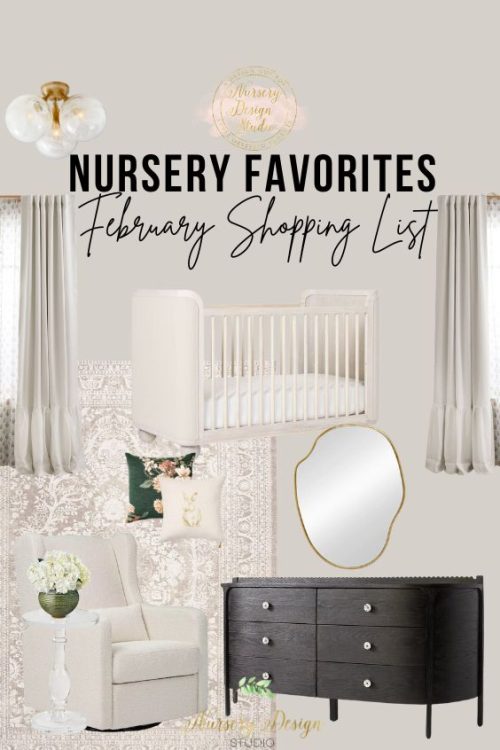 february shopping list