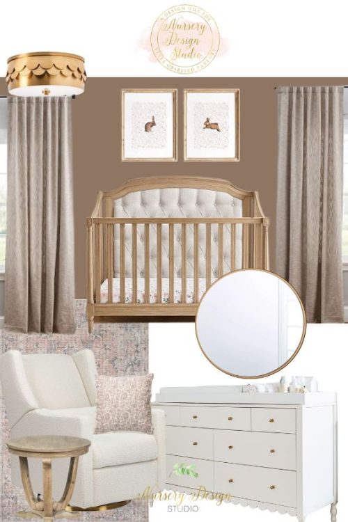 14 STUNNING BROWN NURSERY IDEAS | Nursery Design Studio