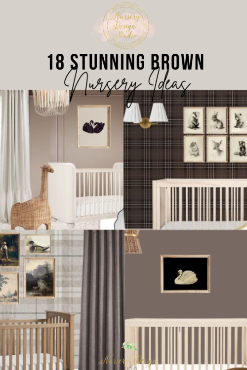 14 brown nursery ideas